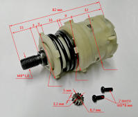Редуктор в сборе (без блокировки)  для ДА-12(Л)-2К, ДА-18Л-2К(У), ДА-24Л-2К(У) DCG