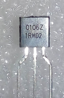 Транзистор NCE0106Z ТО-92 с GPV242