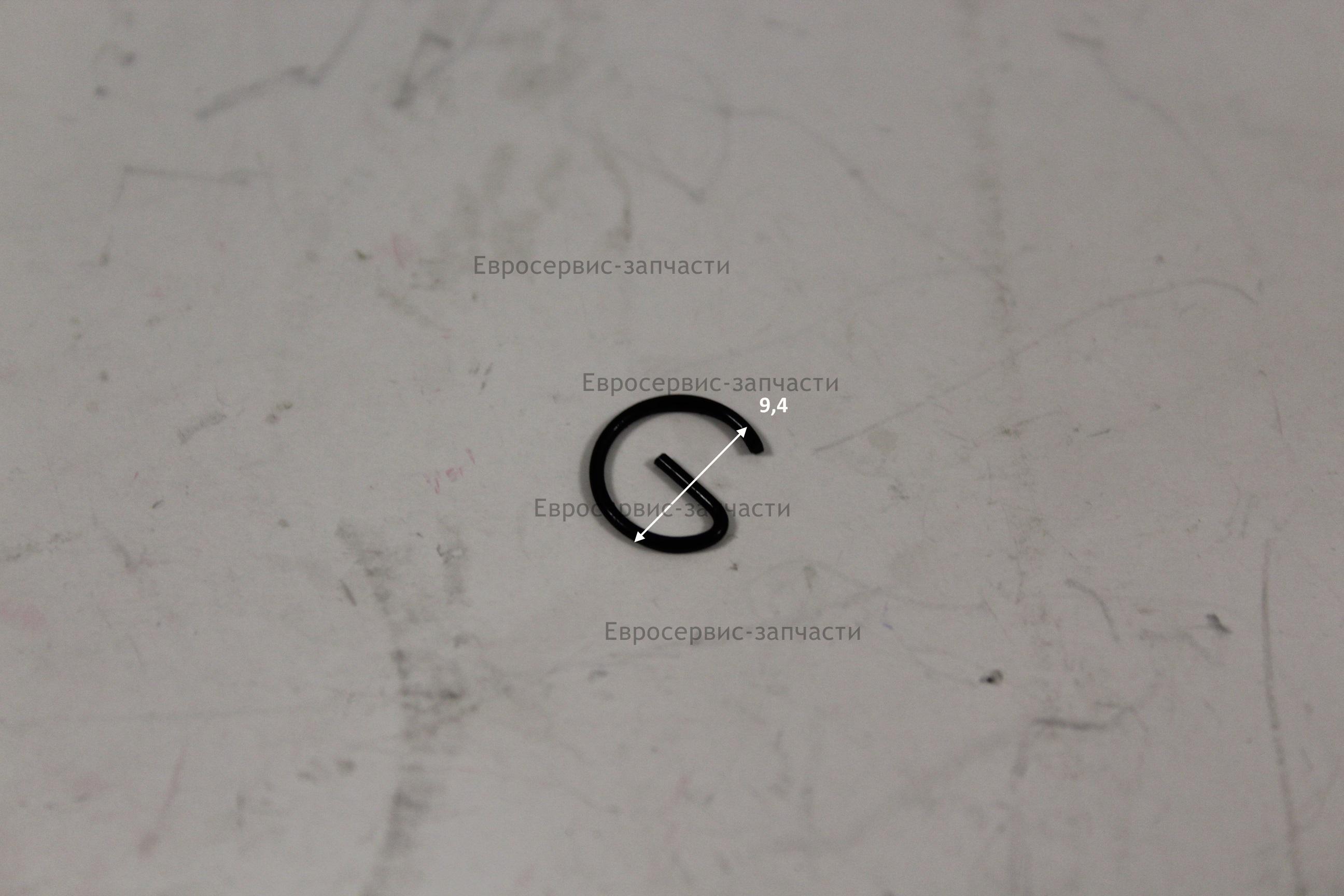 Кольцо 9х1,5 стопорное G-формы пальца поршневого 9201-923001 8204-981001-0000000: Т750.Т12