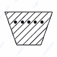 Ремень 3 L 454  Ardo 416002302