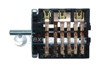 Переключатель режимов духовки, 5-позиционный, Гефест