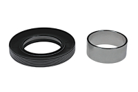 Набор бесшовная втулка ремонтная+ сальник для LG-Daewo, нерж.сталь. Для крестовин, использующих сальник 37x66x9,5/12.5, "на горячую". замена VTL954