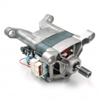 Двигатель стиральной машины Indesit (под ремень профиля J) 145039